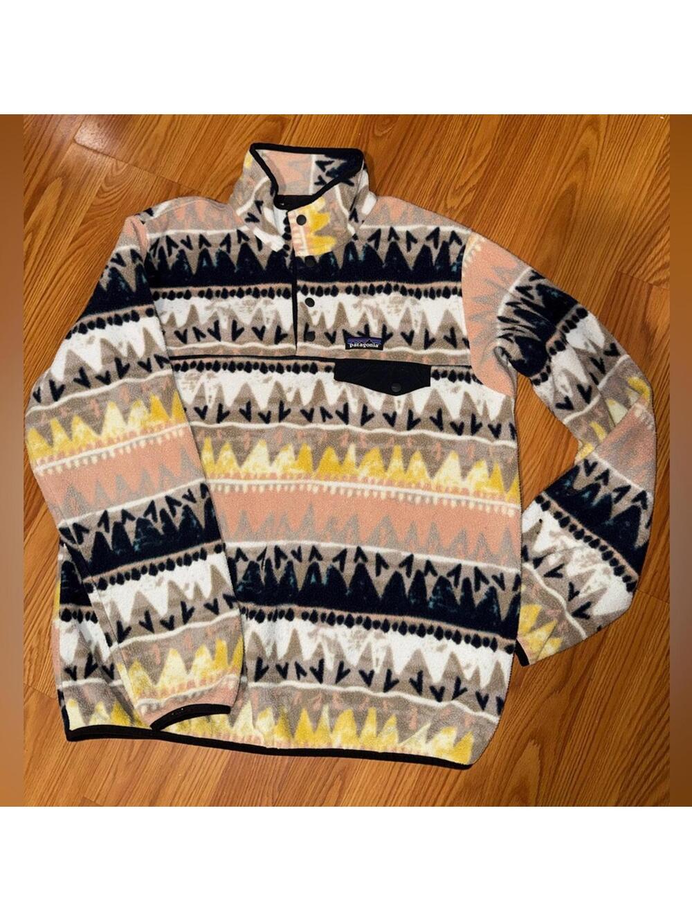 Patagonia Synchilla Snap-T Fleece Pullover in the "Bandicoot Marrow Grey"